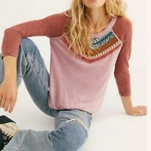 NEW! Free People We the free Spring bound top sz xs NWOT